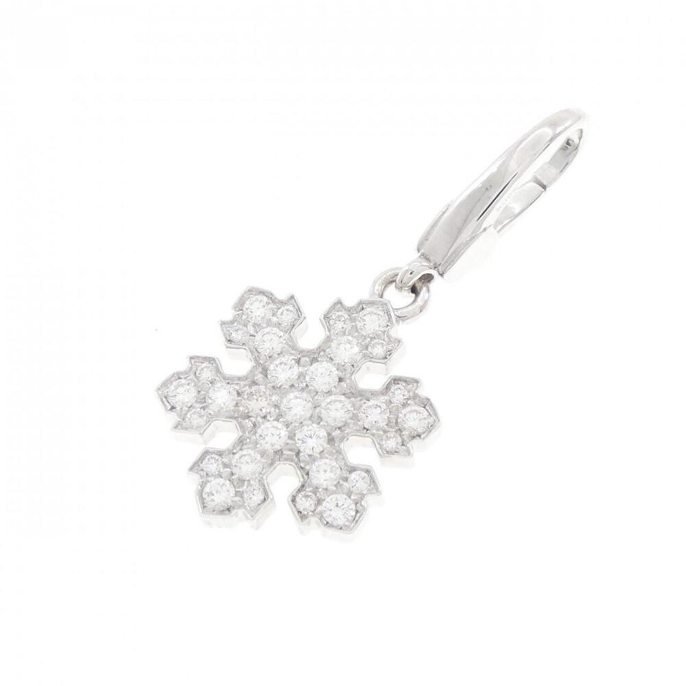 Bvlgari Snowflake Charm
